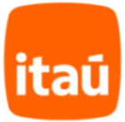 logo itaú transp