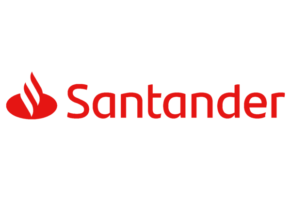 logo santander transp